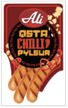 Mynd ALI OSTA CHILLI  PYLSUR 280 gr.