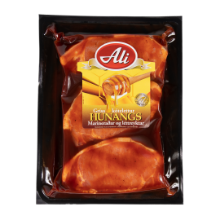 Mynd ALI HUNANGS BBQ GRÍSAKÓTILETTUR +/- 600 gr.