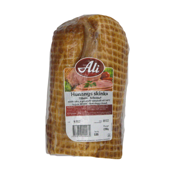 Mynd ALI HUNANGSSKINKA RÚLLA +/-1,3 KG