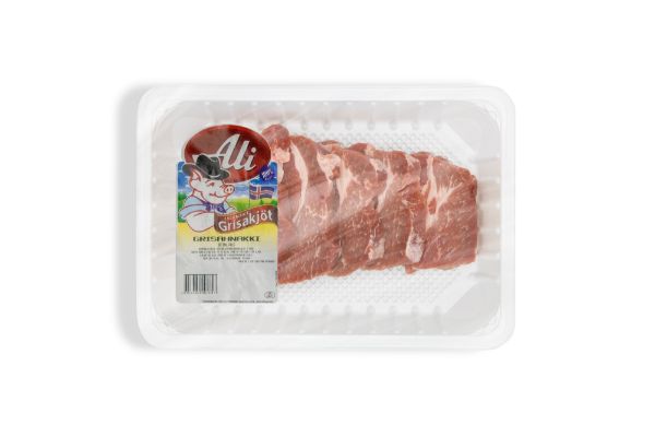 Mynd ALI GRÍSAHNAKKI ÚRB SNEIÐAR STK +/- 900 gr.