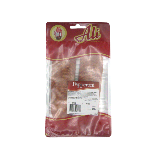 Mynd ALI PEPPERONI BRÉF LOFTSKIPT STK 120 gr.