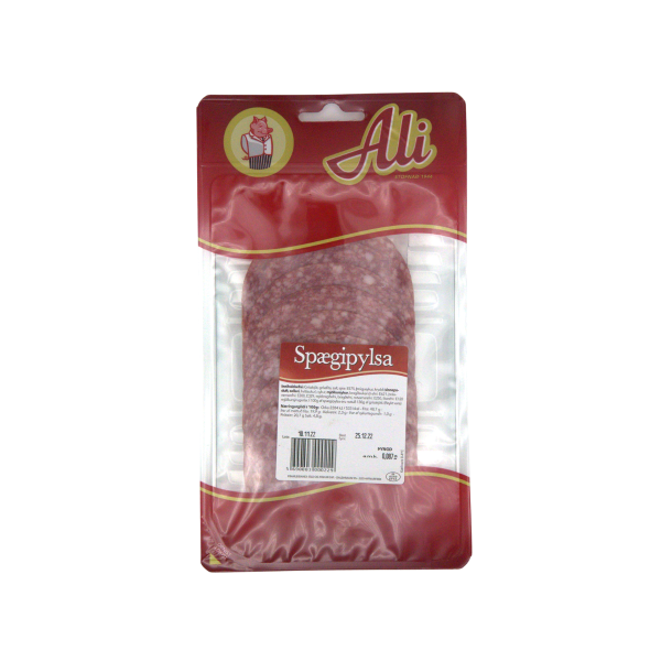 Mynd ALI SPÆGIPYLSA BRÉF STK 0,87 gr.