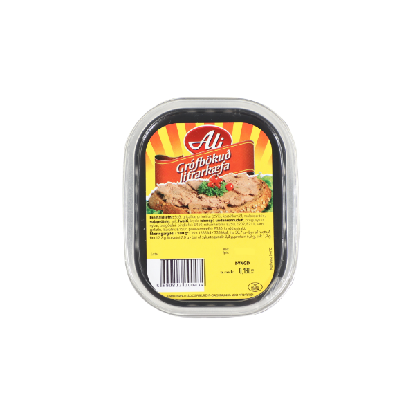 Mynd ALI LIFRAKÆFA GRÓF DÓSIR 190 gr.