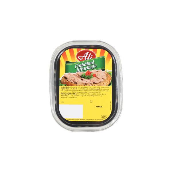 Mynd ALI LIFRAKÆFA FÍN DÓSIR 190 gr.