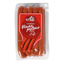 Mynd ALI VÍNARPYLSUR 10 STK