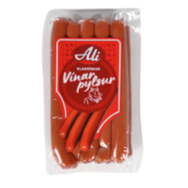 Mynd ALI VÍNARPYLSUR 10 STK