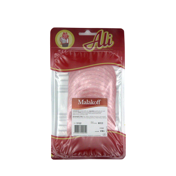Mynd ALI MALAKOFF BRÉF STK 160 gr.