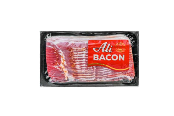 Mynd ALI BACON PAKKAR +/- 300 gr.
