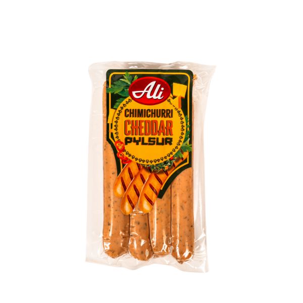 Mynd ALI CHIMICHURRI CHEDDAR PYLSUR