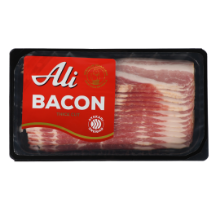 Mynd ALI BACON ÞYKKARI SNEIÐAR +/- 300 gr.