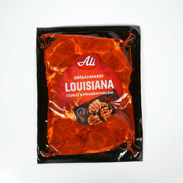 Mynd ALI GRÍSHNAKKI LOUISIANA